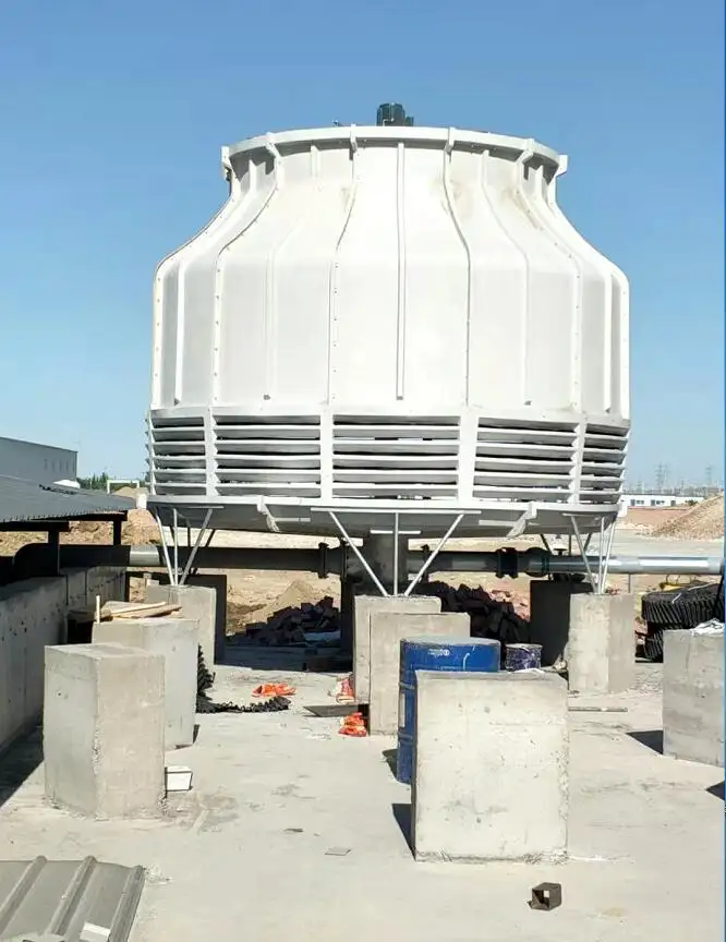 圆形冷却塔 圆形冷却塔